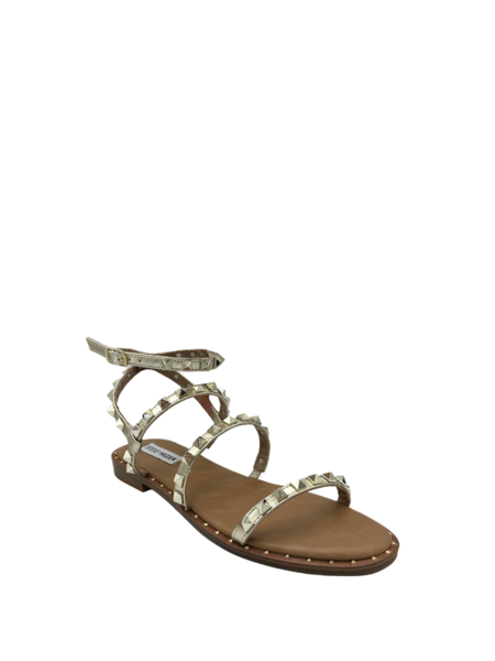 Steve Madden Travel Sandal - Gold Metallic