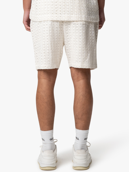 Quotrell Segovia Shorts - Off White