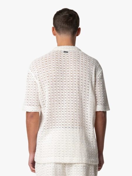 Quotrell Segovia Shirt - Off White