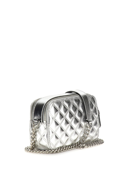 Guess Giully Camera Bag - Silver