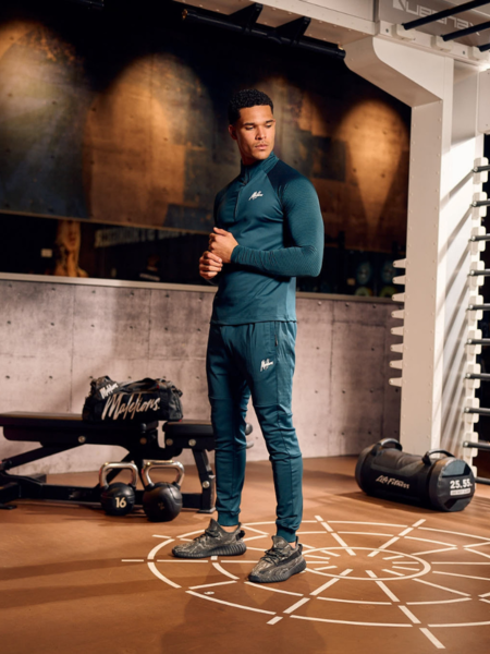 Malelions Sport Ace Trackpants - Petrol