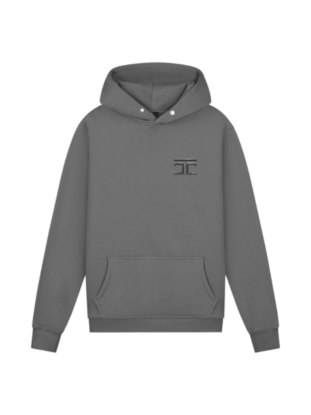 JorCustom Atlas Slim Fit Hoodie - Antracite Grey