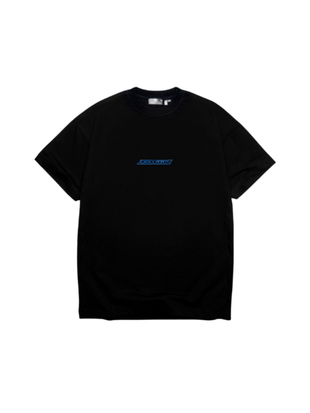 JorCustom Thinline Loose Fit T-Shirt - Black
