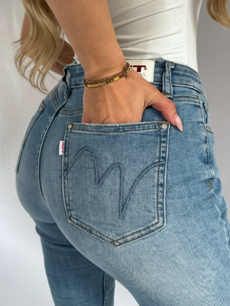 MET Jeans Vivi T1L516 - Blue