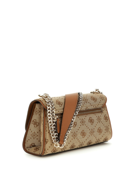 Guess Noelle Top Zip - Tas voor vrouwen - Bruin Guess Noelle Top Zip - Tas voor vrouwen - Bruin