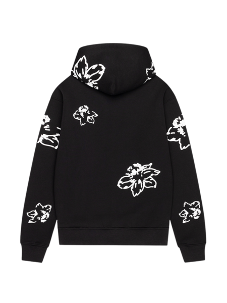 Croyez Flower Zip-Hoodie - Black - Eddy's Eindhoven