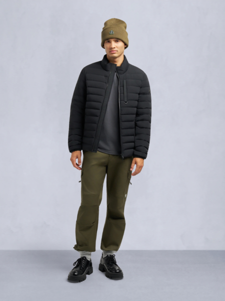 Moose Knuckles Men Laki Jacket - Cement - Eddy's Eindhoven