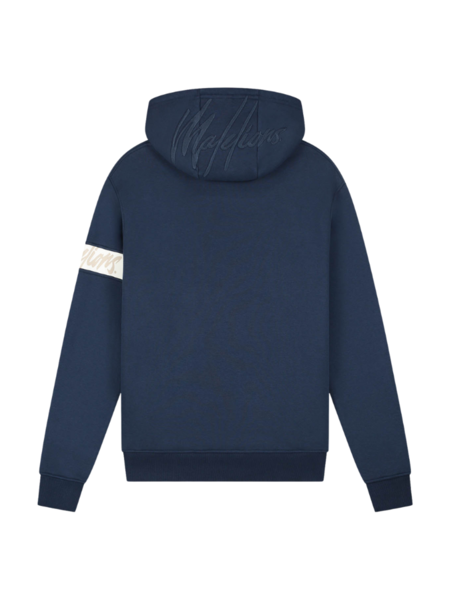 Malelions Captain Zip Hoodie - Black - Eddy's Eindhoven