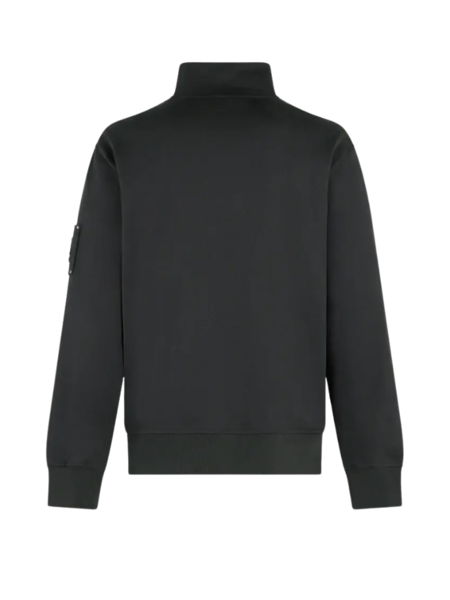 Moose Knuckles Men Finchley Crewneck - Black - Eddy's Eindhoven