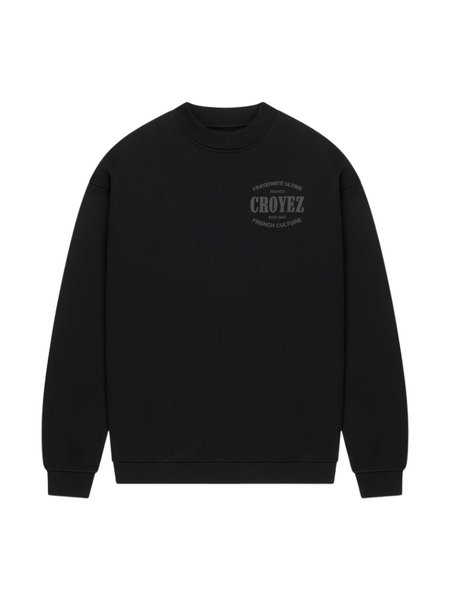 Croyez Stamp Sweater - Dark Green - Eddy's Eindhoven