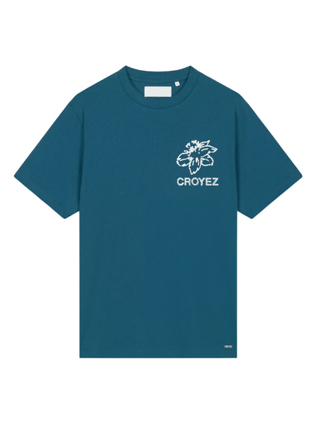 Croyez Stamp T-Shirt - Dark Teal - Eddy's Eindhoven