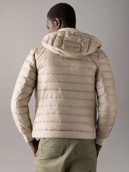 Moose Knuckles Men Jacques Jacket - Alabaster - Eddy's Eindhoven