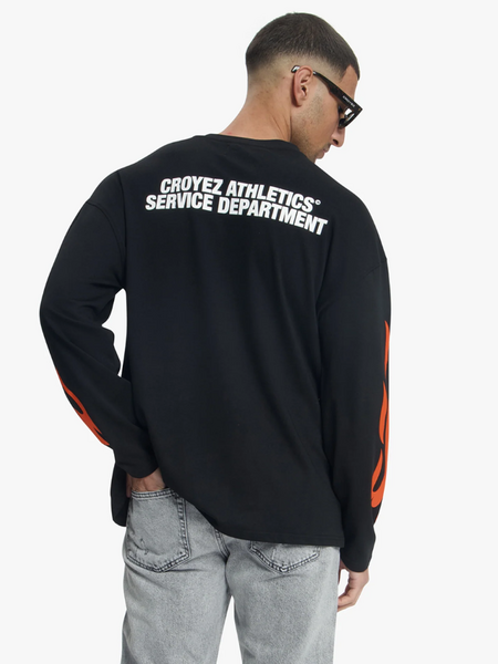 Croyez Puffed Heart T-Shirt - Orange - Eddy's Eindhoven