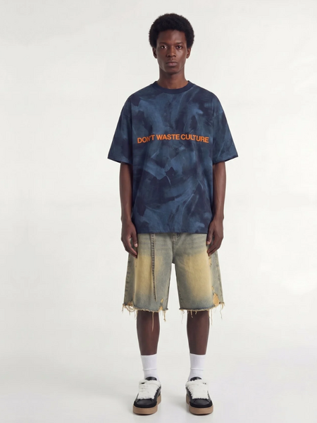 Don't Waste Culture Zada Longsleeve - Blue - Eddy's Eindhoven