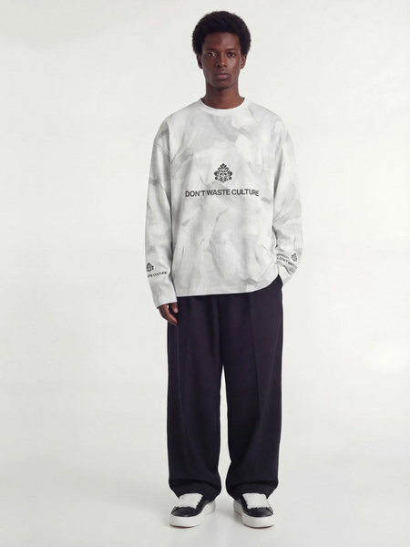 Don't Waste Culture Zada Longsleeve - Blue - Eddy's Eindhoven