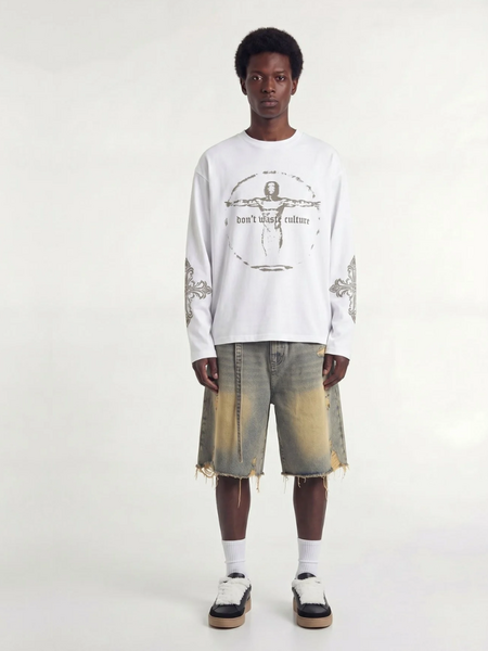 Don't Waste Culture Zada Longsleeve - Blue - Eddy's Eindhoven