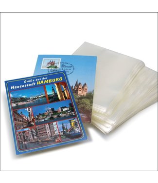 Stationary Sleeves 125mm x 187mm ARCHIVAL SAFE Lighthouse Postcard 50 Pack 