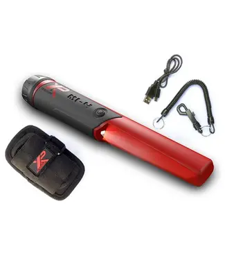 XP MI-6 Waterproof Pinpointer Metal Detector – With Holster & Lanyard, Made In France