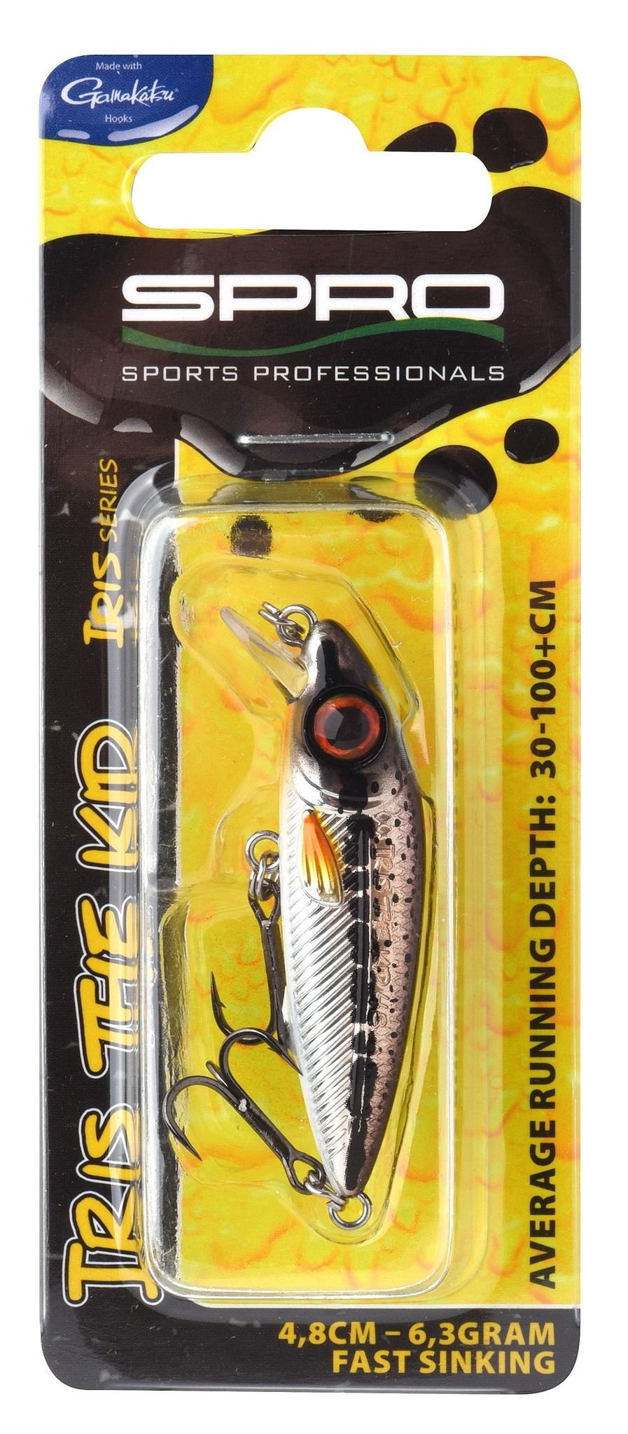 Weight Spro Zinc Clip-on Lure Weights - Leurre de la pêche