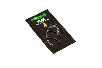 Hameçons Korda Krank - Lot De 10 Pour Pêche à La Carpe | Micro-ardillon Et Forme Incurvée