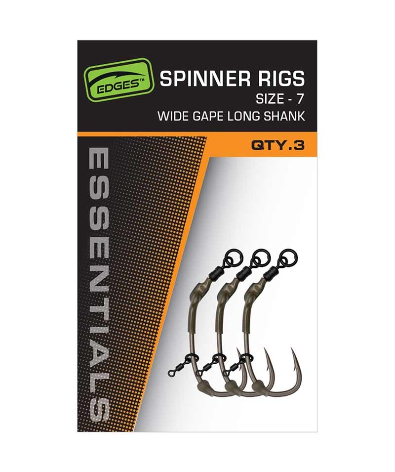Korda Krank Rig Barbed Kamo (incl Free Extenda Stops) Reniers