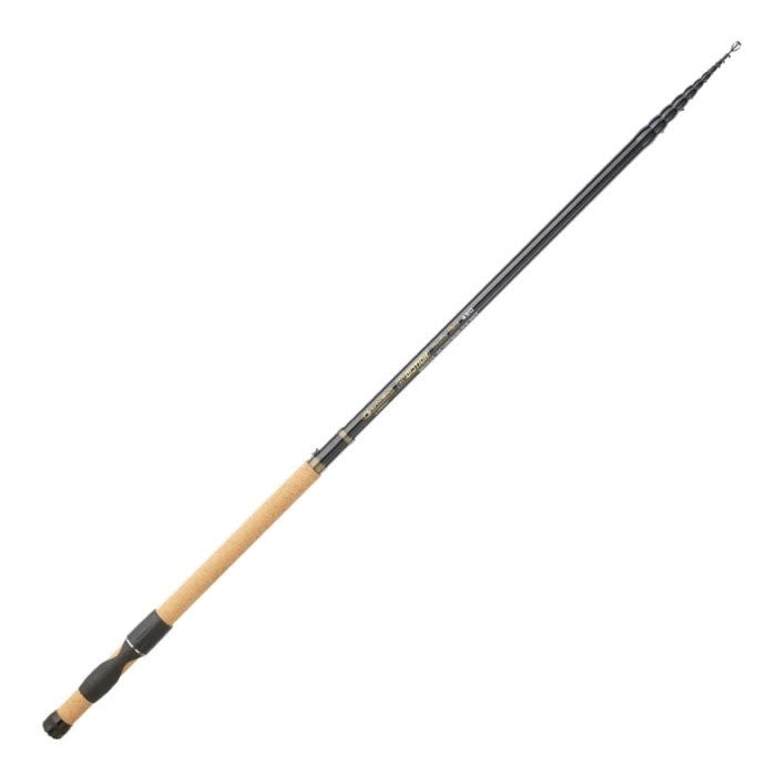 Canne à Pêche Télescopique Ultra-courte Fibre Carbone – 2,4 M – 6 Sections – Pointe 1,8 Mm – Pour Carpe, Truite, Plage