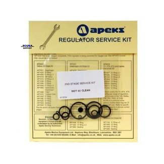 Apeks Service Kit for 1st Stage rt141114 membrangesteuert Maintenance kit 