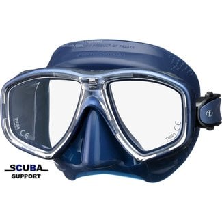 SeaDive Eye Max RayBlocker-HD w/Anti-Fog Scuba/Spearfishing Dive Mask  (SDM977BKSFF)