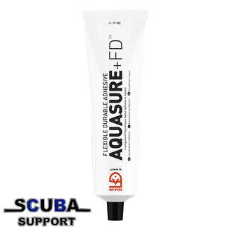 Colle Aquasure McNett - Réparation Combinaisons, Waders, Cuissardes - 2 Tubes De 7g - Etanchéité Néoprène Aquasure étanchéité Néoprène