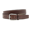 Bruine pantalon riem