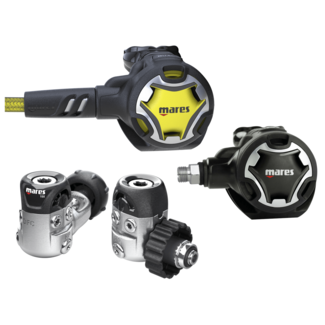 A regulator that meets your wishes: Mares regulator | Lucas