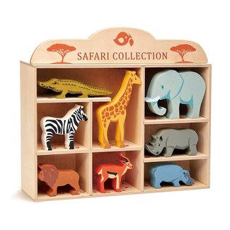 Bajo Houten Speelgoed Ark van Noach met dierenparen Lazy Lama Bajo Houten Speelgoed Ark van Noach met dierenparen Lazy Lama