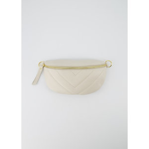 Bum bags Cilou Classic Grain Bum bags White D01 Gold Teatro Fashion