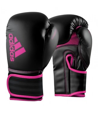 Gloves Red - Kids Boxing Adidas Fightstyle Rookie