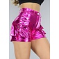 NEW2106 Hard Pink Metallic Cargo Short