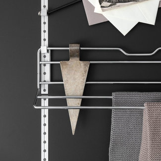 HDSFD Snijplank Rek, Keuken Plaat Rack Houder Rest Pot Pan Deksel Houder Opslag voor Kasten Snijplank Organizer Standhouder voor Bakvormen, Potten, Pannen, Serveerbakken, Bakplaat, Aanrecht