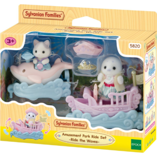 Sylvanian Families Van de Sorvetes Epoch Para Imaginar 5651