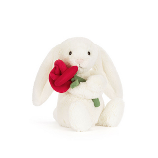 Jellycat Knuffels - Bashful Luxe Bunny Scarlett Original, 31cm