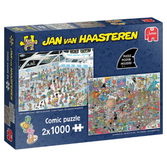 Jan van Haasteren De Ambachtelijke Brouwerij 1000 stukjes - Denksport en Puzzels