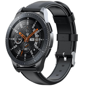 Samsung Galaxy Watch cinturino in pelle - scuroblu - 123watches.it