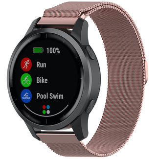 Samsung Galaxy Watch banda milanese - argento - 123watches.it