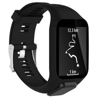TomTom Runner / Spark / Adventure cinturino con fibbia in silicone -  leipietra - 123watches.it