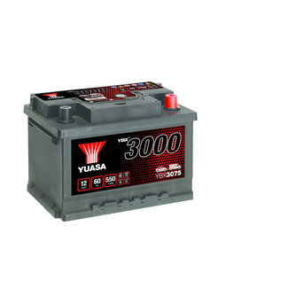 Batterie YBX3108 YUASA YBX3000 12V 50Ah 400A mit Handgriffen, mit  Ladezustandsanzeige, Bleiakkumulator ➤ YUASA YBX3108 günstig online