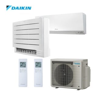 Ar Condicionado Conjuntos Multisplit - Daikin - Stylish - 7000+7000 Btu -  Un. Ext. 2MXM40