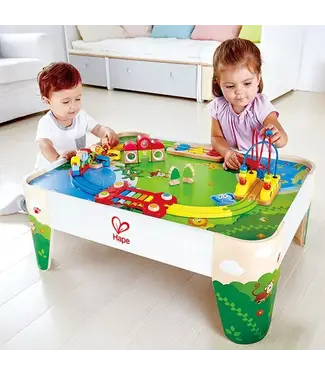 EVEREARTH 7-in-1 Tuin Activiteitenkubus EE33285, Meerkleurig - baby