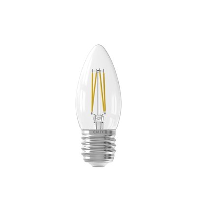 CALEX Glassfiber Ampoule LED E27 à filament décoratif vintage G125 Ampoule  titan 3,8 W Edison à intensité variable Blanc chaud : : Luminaires  et Éclairage