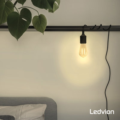 Lampe LED intelligente Calex, 7W Grand luminaire E27