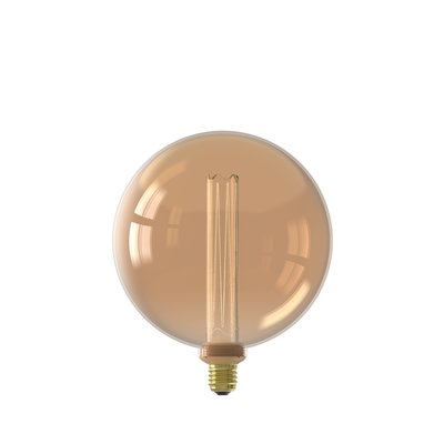 Ampoule XXL décorative dorée à filament croisé Calex Gold Line E40 NR180 -  MaxxiDiscount