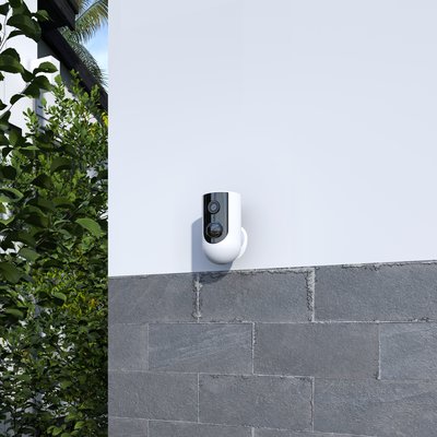 Caméra de surveillance connectée mini Calex Smart - Lampesonline