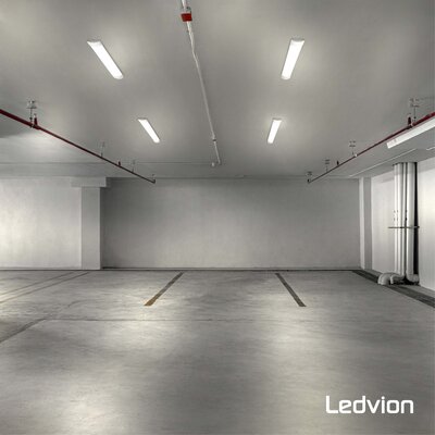 Ledvion Tube néon LED 150CM - LumiLEDs - 15W - 6500K - 2400 Lumen - Haute  efficacité